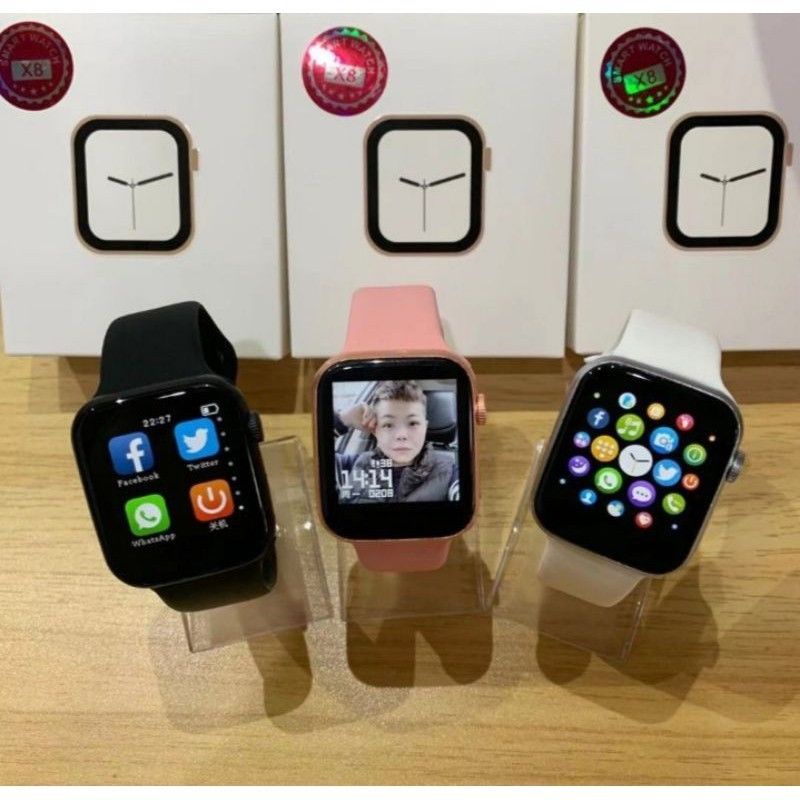 Relógio inteligente x8 Max lançamento 2023 44mm smartwatch