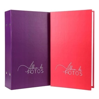 2 Albuns Para 500 Fotos 10x15 Cada Promocao Escolha A Cor em Oferta na Shopee