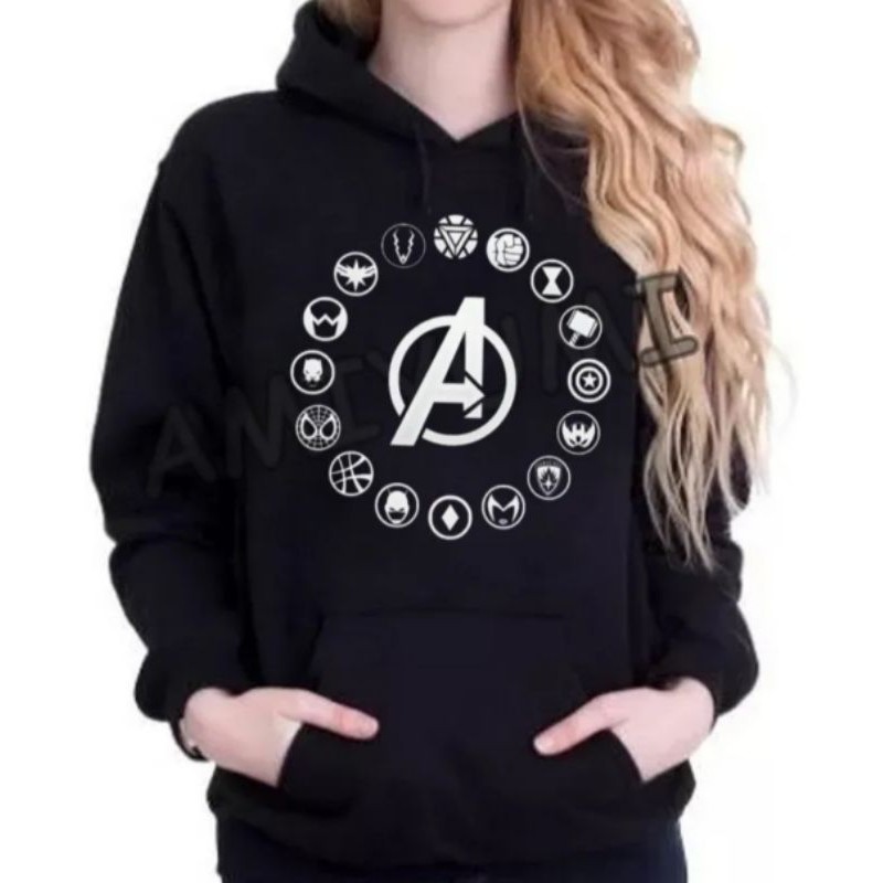 Moletom feminino best sale da marvel