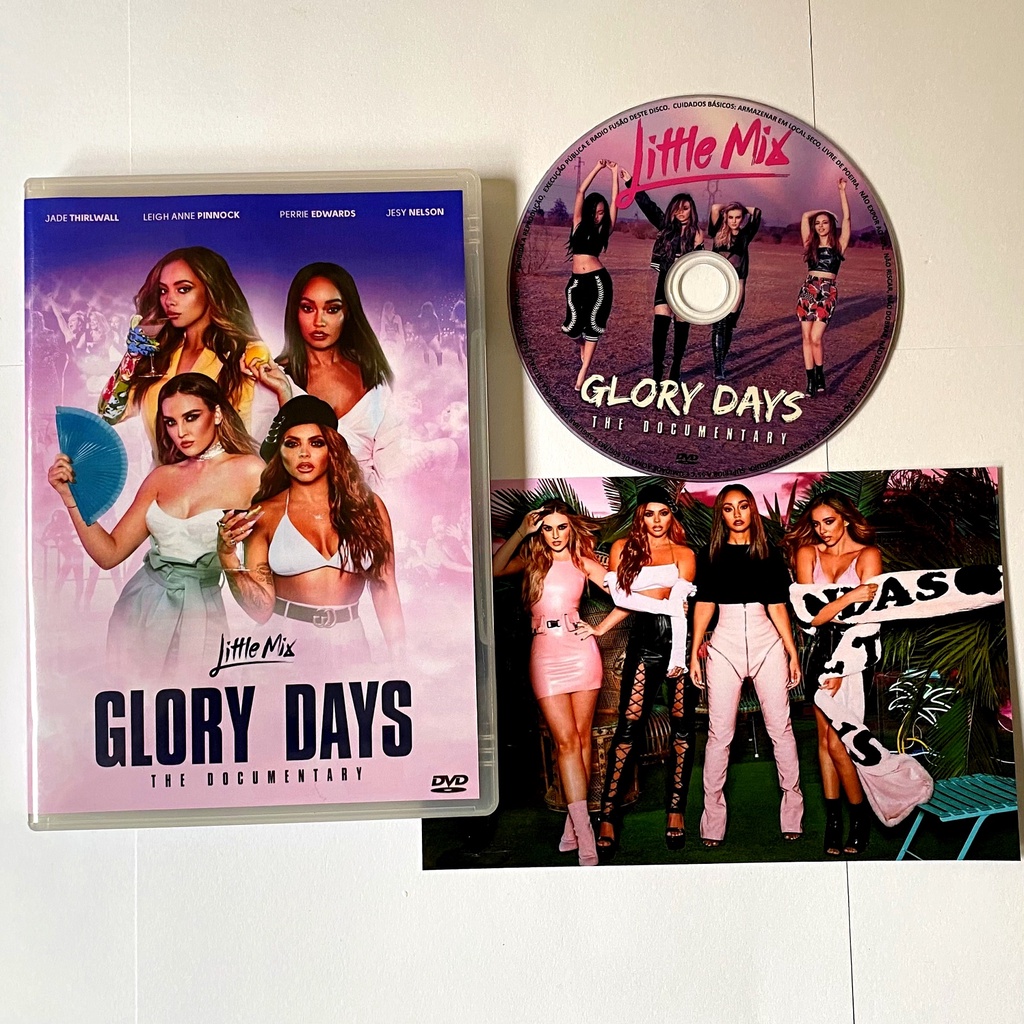【洋楽 Mix DVD】もーりー Dvd Little Mix Lm5: The Tour Film 2021 + Bônus | Parcelamento sem