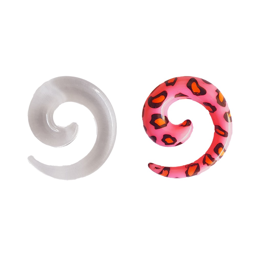 Alargador Caracol Tamanho 5mm - 1 unidade | Shopee Brasil