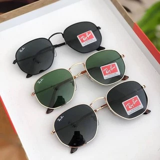 Oculos de Sol Hexagonal lente de cristal Promoção