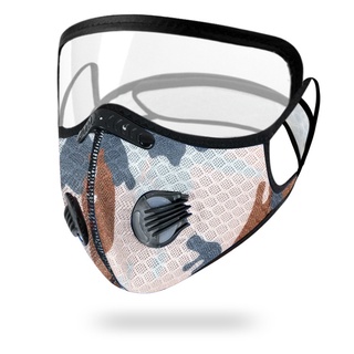 2021 Novas Máscaras De Esportes Para Homens Mulheres Ao Ar Livre Equitação  Sol, Proteção Anti Poeira, Máscara Preta Confortável E Respirável De $5,36