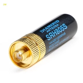 Zwi Antena Diamante Srh805S Sma-F Fêmea Band Gt-3 Uv-5R Bf-888S