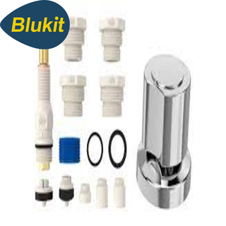 Kit Fácil Salva registro 9 em 1 Com Acabamento C40 Blukit