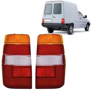 Lente Lanterna Fiorino Tricolor 1986 Á 1997 Modelo Carto em Oferta na Shopee