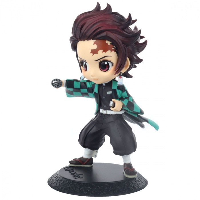 Figure Demon Slayer: Kimetsu No Yaiba - Tanjiro Kamado - Q Posket -  Livrarias Curitiba