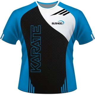 Camisa Karate Arte Marcial MMA Jiu Jitsu Capoeira Kung fu Muay Thai Judo Escolha sua arte e escrevemos na camisa 753-6