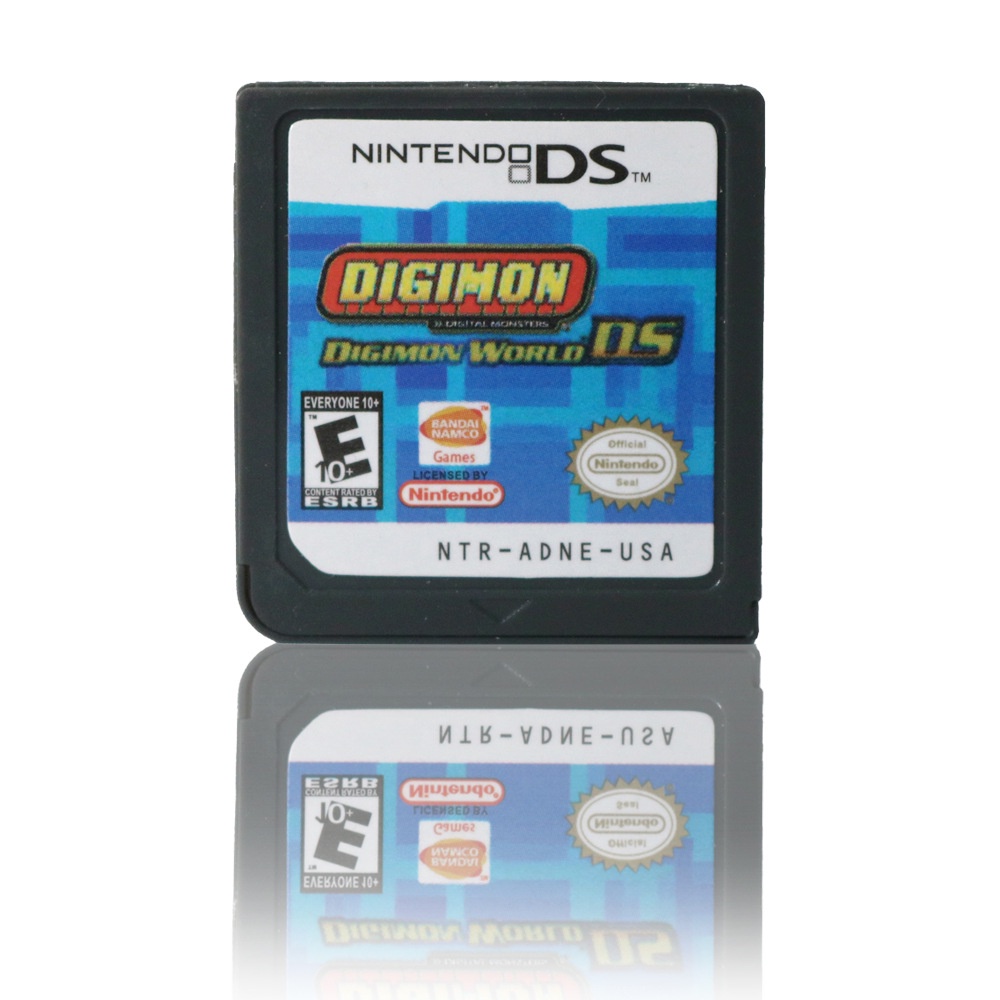 Nintendo DS Digimon World Carta De Jogo DSI 2DS 3DS | Shopee Brasil
