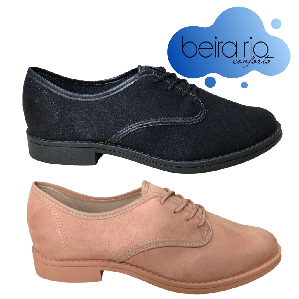 Sapato oxford hot sale camurça feminino