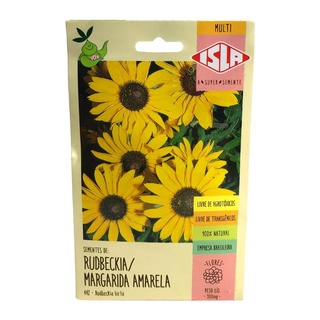 Sementes De Margarida Amarela Sem Agrotóxicos - Isla
