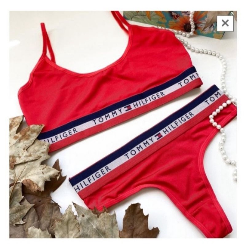 Conjunto feminino best sale tommy hilfiger