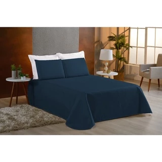 COBRE LEITO CASAL BOX AVULSO COLCHA SLIM MAGNIFIC