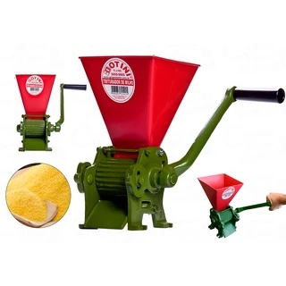 Triturador Manual De Milho Seco Tipo Canjica Com Regulagem Fixação Pelos Pés Botini Profissional em Oferta na Shopee