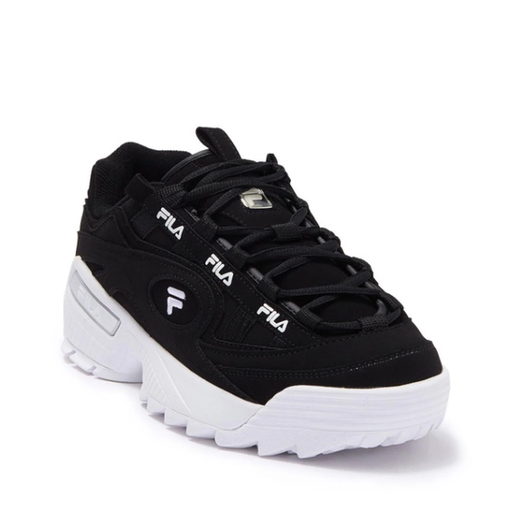 D formation on sale fila black