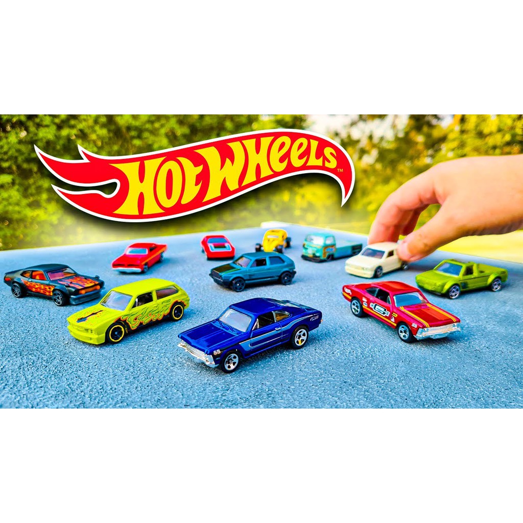 Carrinhos Colecionáveis Hot Wheels Sortidos