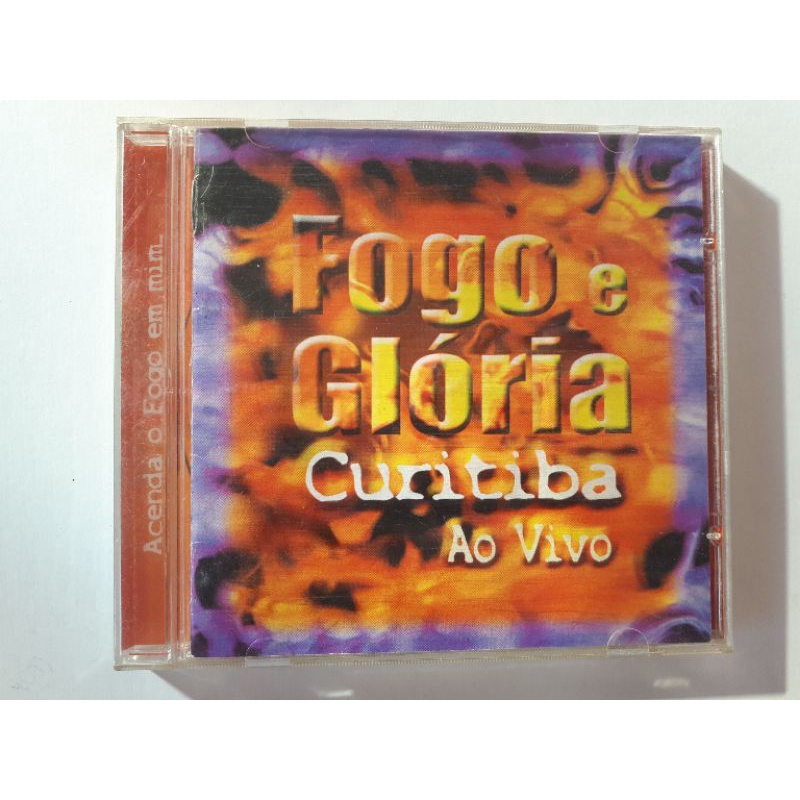 CD David Quinlan Fogo e glória Original Shopee Brasil