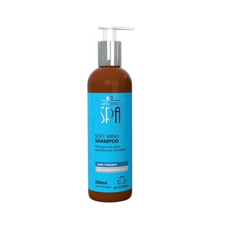 Shampoo Antiqueda Grandha Soft Mind Shampoo 250ml Urbano Spa Blue