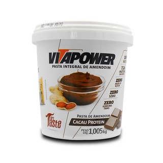 Pasta de Amendoim VitaPower 1 Kg - Todos os Sabores