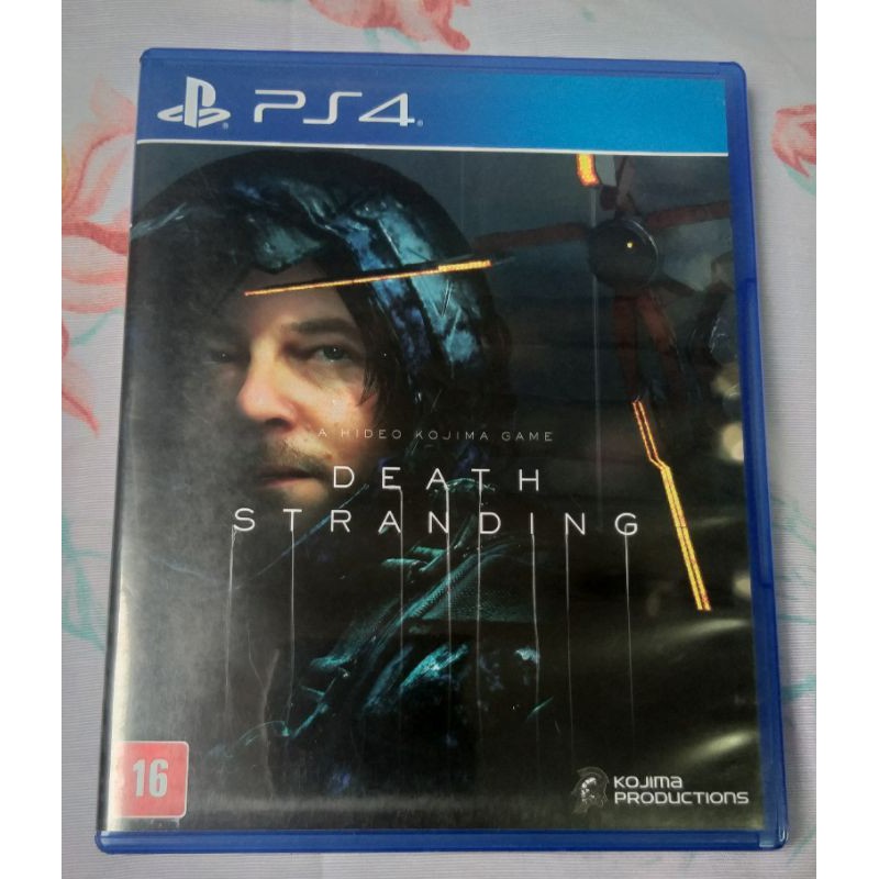 Death Stranding Ps4 Mídia Física