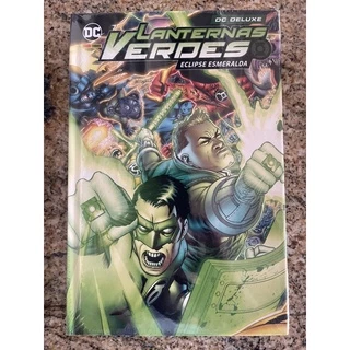 Tropa dos Lanternas Verdes: Eclipse Esmeralda DC Deluxe