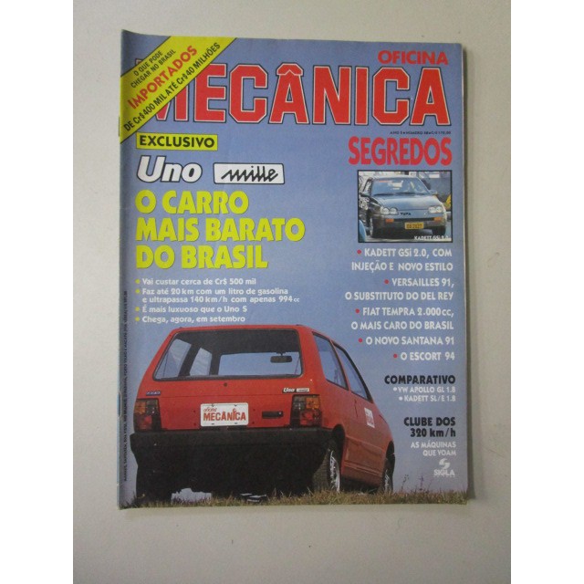 Comparativos - Revista Carro