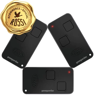Kit 3x Controle Remoto Portão Rossi Ntx 433mhz