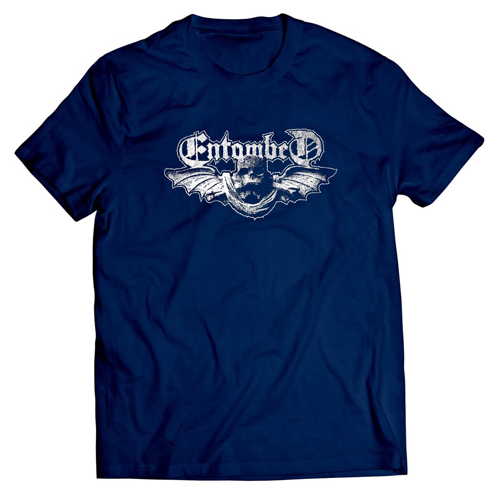 Camiseta - Entombed - Logo 2 - Camisa Banda Death Metal | Shopee Brasil