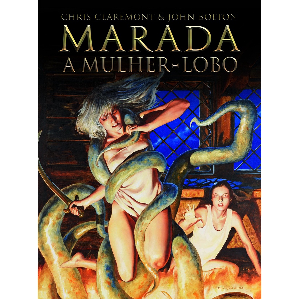 HQ MARADA A MULHER LOBO - CHRIS CLAREMONT