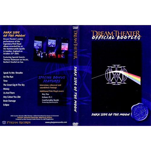 Dream Theater - Dark Side Of The Moon | Shopee Brasil