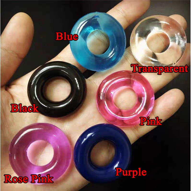 Anel Peniano Para Retardar Ejaculação E Manter Ereção | Shopee Brasil