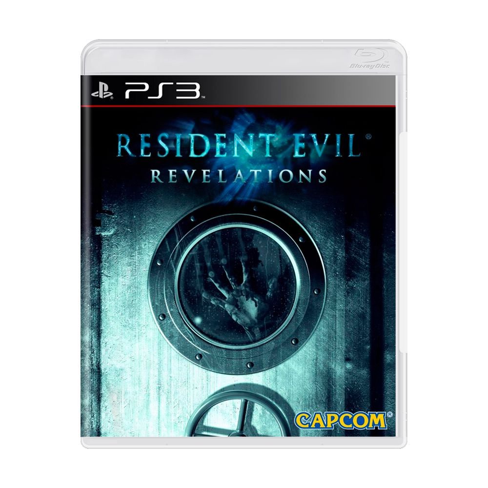 Jeu Resident Evil: Revelations - PS3 - Version Française (VF) - Bon État