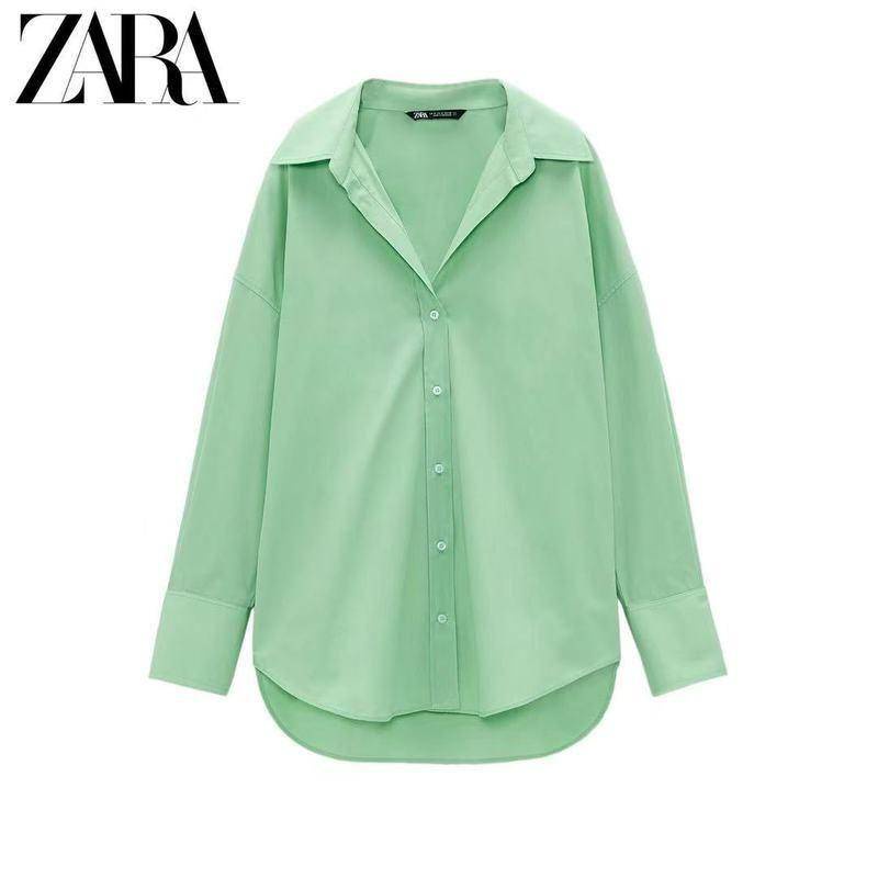 Camisa seda cheap feminina zara