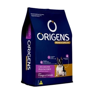 Origens Cães Adultos Pequeno Porte Frango E Cereais 10,1Kg