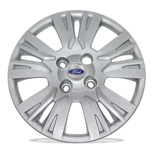 Jogo Calota Aro 14 Fiesta Ford Tf221 Esportiva