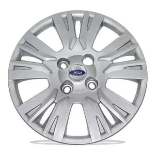 Jogo Calota Aro 14 Fiesta Ford Tf221 Esportiva