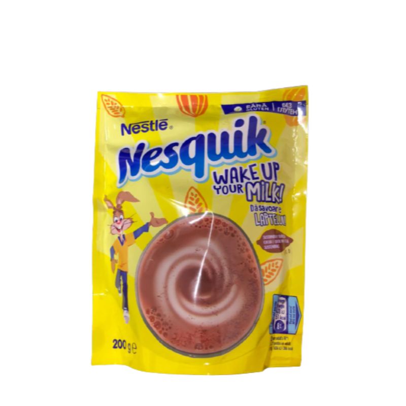 NESQUIK EM PÓ SABOR CHOCOLATE 200G NESTLE Shopee Brasil