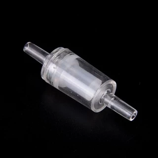 Válvula Anti Retorno Branca Co2 Oxigênio Líquidos Check Valve Unidade