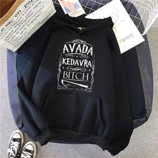 Moletom Avada Kedavra Bitch Harry Potter Casual