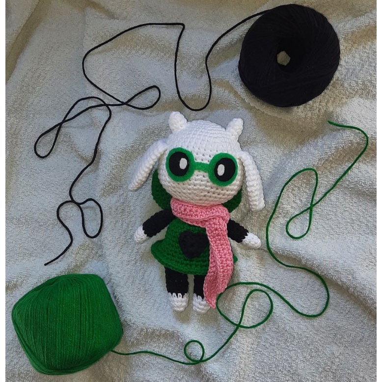 Ralsei Deltarune Amigurumi Shopee Brasil