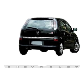 Filete Porta Malas Corsa Hatch Chevrolet 2002 A 2011