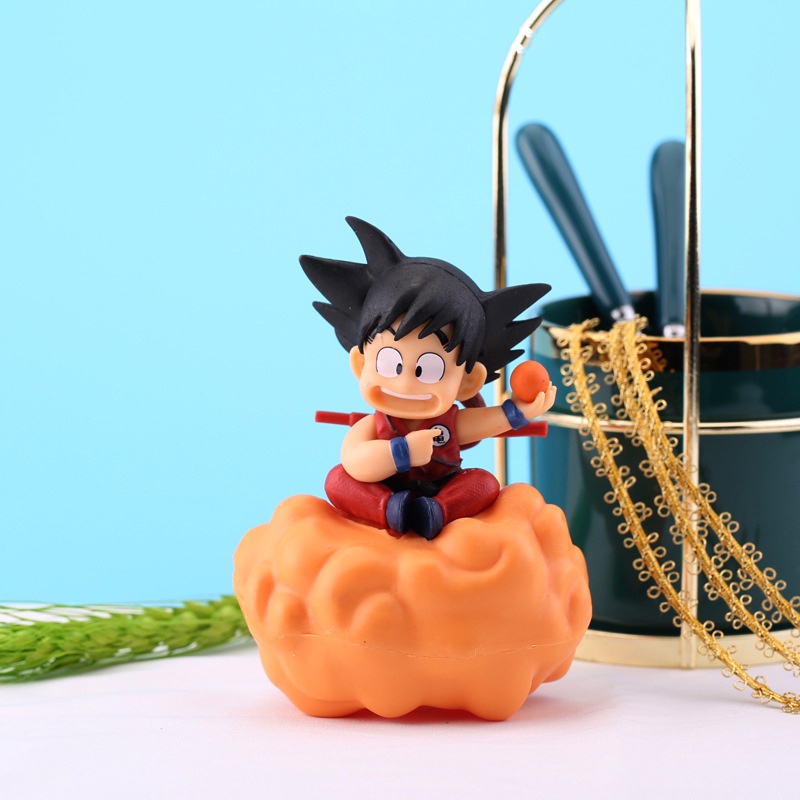 Boneco Articulado Goku Super Saiyan 3 8540-6 - Fun