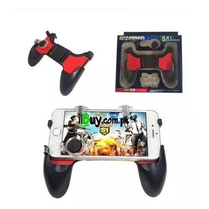 10 Gamepads com Gatilho Controle Celular Joystick Suporte Jogo