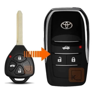 Chave Canivete Adaptação Corolla 2009 2010 2011 2012 2013