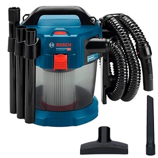 Aspirador de Pó e Líquido 10 Litros 18V GAS 18V-10 L s/ Bateria e Carregador BOSCH