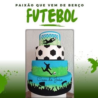 PSG Cake  Bolo de aniversário futebol, Bolos de aniversário, Queques