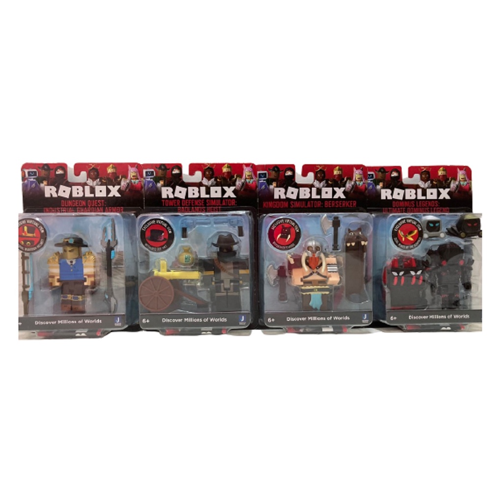 ROBLOX Series 8 10 Mystery Box Figure ULTIMATE DOMINUS LEGENDS