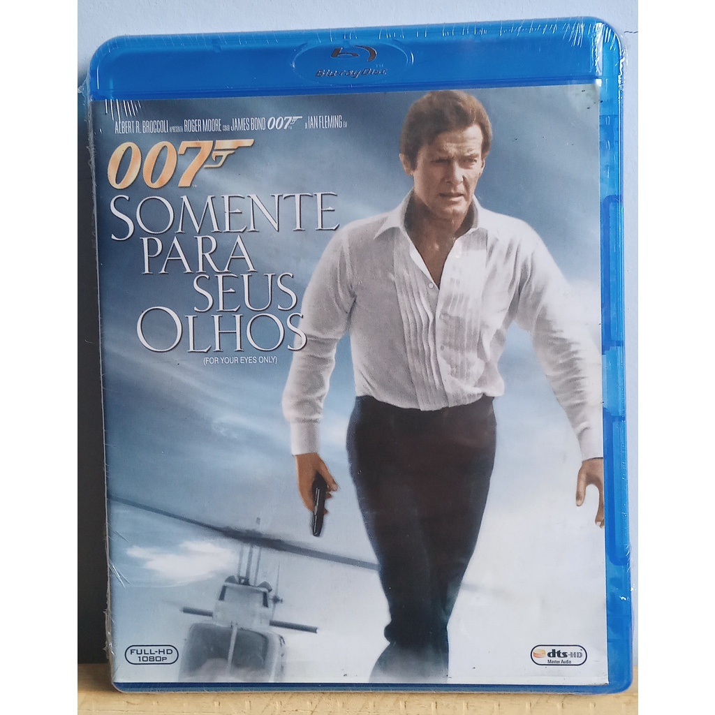 Blu Ray Somente Para Seus Olhos Original Novo Lacrado Shopee Brasil