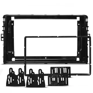 Moldura Dvd 2 Din Central Multimídia Mp5 T-cross 2020 A 2022