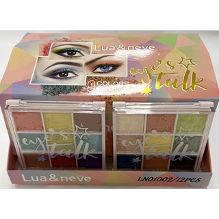 Lua & Neve Paleta de Sombras Eye